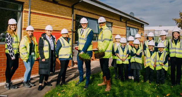Work officially under way on £4 million primary school