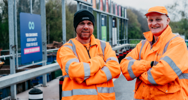 New arrangement allows South Staffordshire residents access to Dudley Recycling Centre