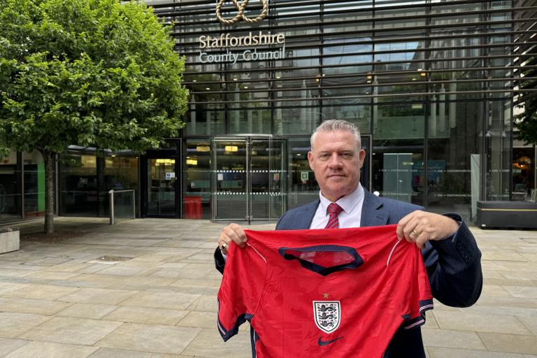 Stafford Fake Football Shirts Warning