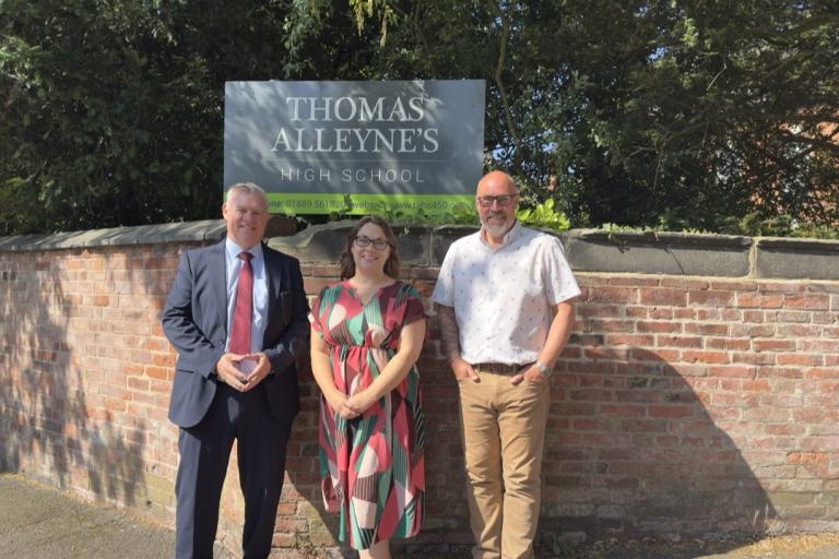 Road Safety Officer Joins Staffordshire Team