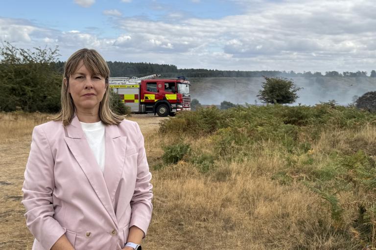 Two Major Fires on Cannock Chase in One Week