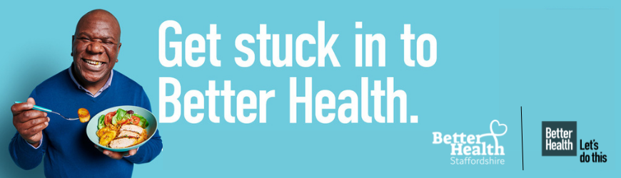Get stuck into better health - website banner