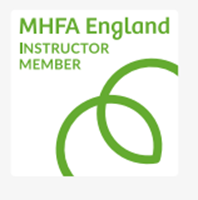 MHFA England Instructor Member logo