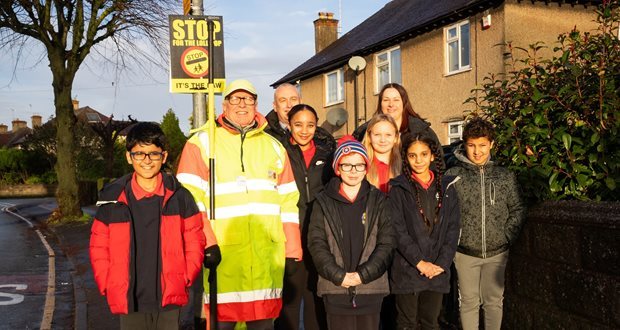 Campaign reminds drivers to Stop for the Lollipop