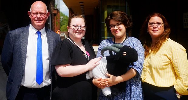 Name chosen for children's mascot for new history centre