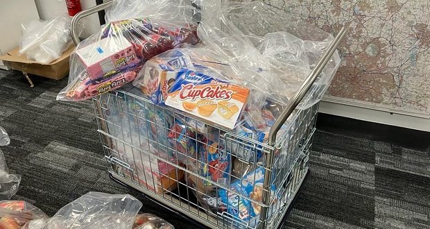Banned imported American candy and drinks amongst items removed from sale in Staffordshire