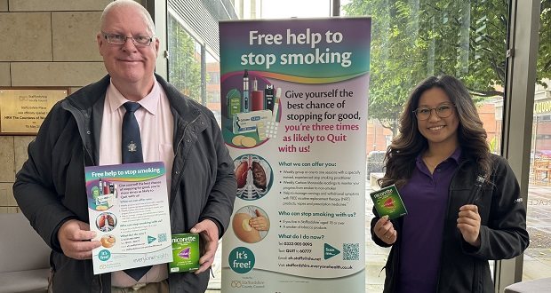 New quitting aids inspires ex-smokers to share stories for Stoptober