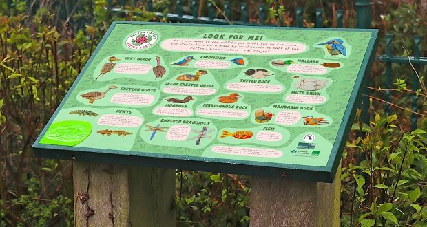 People urged to explore nature on new community trail
