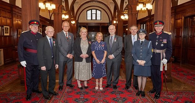 British Empire Medals awarded to Staffordshire residents