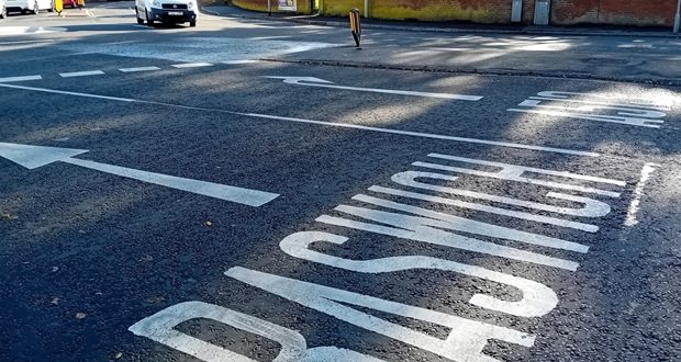 Major road improvement scheme in Stafford completes