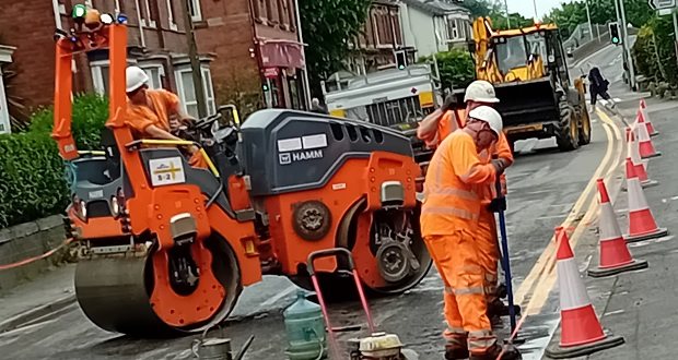 Main Stafford road reopens after major improvement scheme