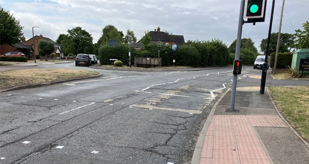 Major improvements under way for A515 Lichfield Road