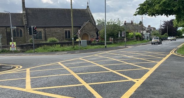 Highways work completed in Werrington