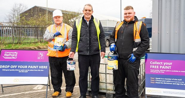 New repaint project to benefit local communities