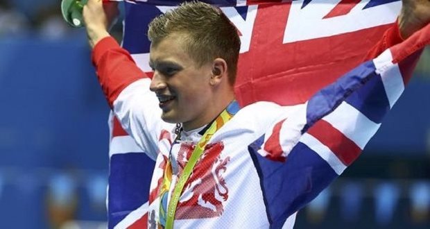 Silver Medal for Staffordshire's Adam Peaty