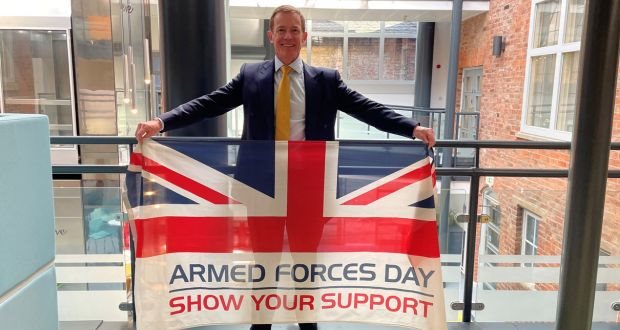 Staffordshire to show its support for the armed forces