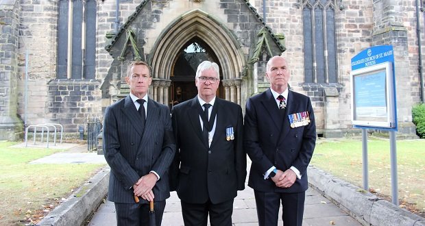 Wreaths laid in memory of Her Majesty Queen Elizabeth II