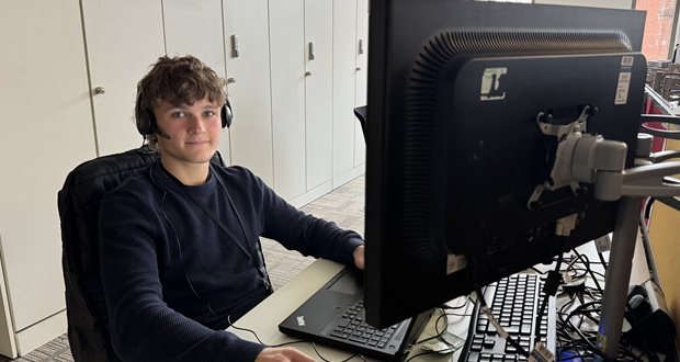 Student gains cyber skills through T Level placement at council