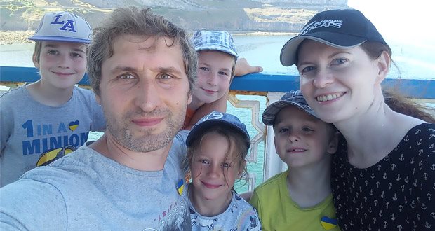 Ukrainian Anastasia praises generosity of the county