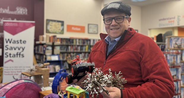 Grab a new year bargain and support community groups at reuse sales events