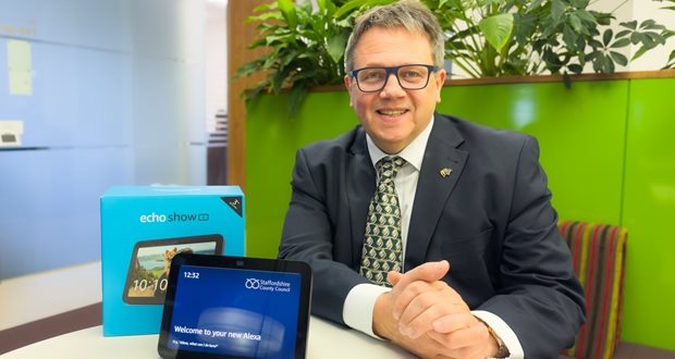 Smart technology set to tackle rural isolation in Staffordshire pilot scheme