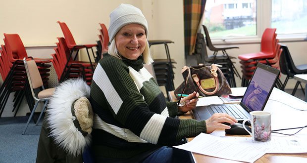 Donate IT scheme helping people to get online