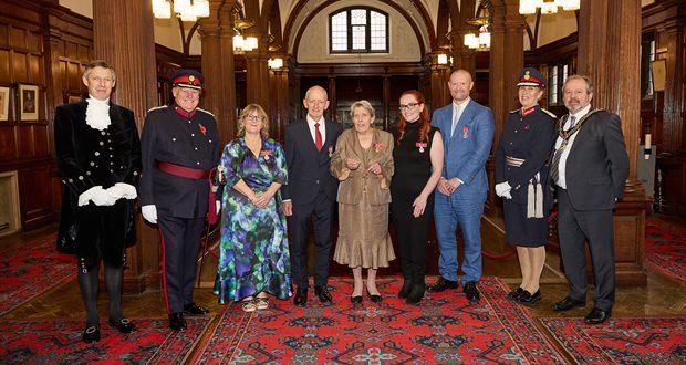 British Empire Medals awarded to Staffordshire residents