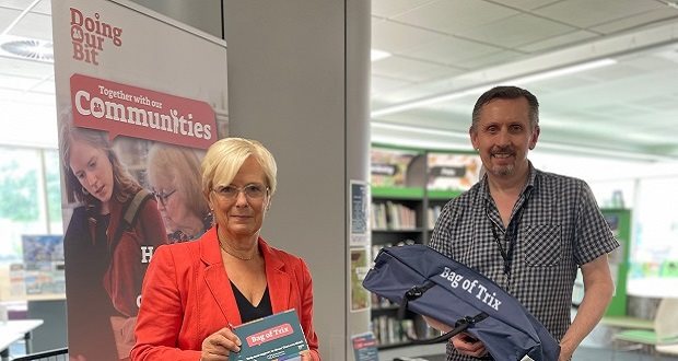 County council conjures up a Bag of Trix to boost independent living