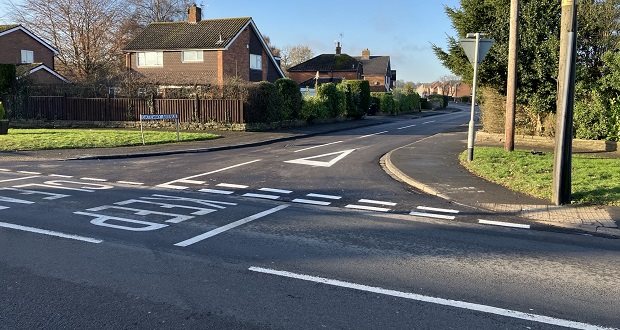 Highways improvements completed in Baldwins Gate