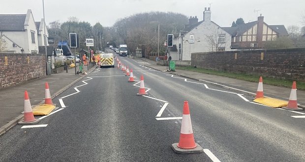 Major resurfacing works completed in Newcastle-Under-Lyme