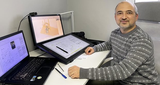 Bogdan engineers business success with support from county council programme