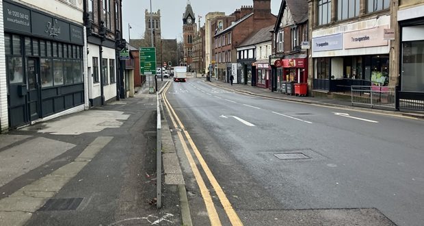 Work to extend Burton town centre cycleway begins next week