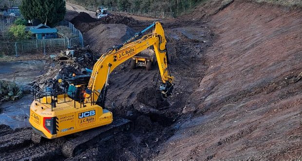Staffordshire transport gateway improvement scheme progresses with new traffic arrangements