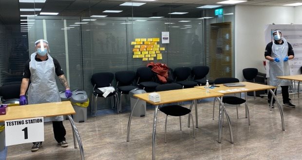 More businesses join rapid testing programme