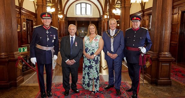 British Empire Medals awarded to Staffordshire residents