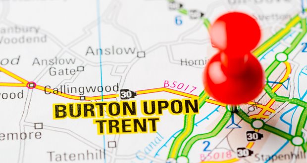 Parking enforcement camera car trialled in Burton to protect children's safety