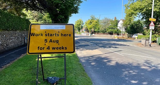 Highways improvements in Leek to start next week