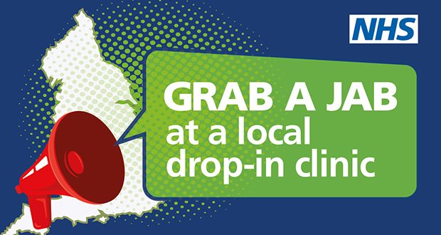 Grab a jab this week in Staffordshire
