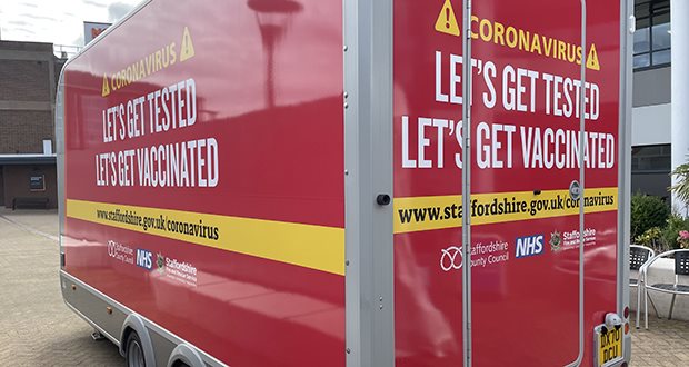 November walk-ins offering both doses and booster