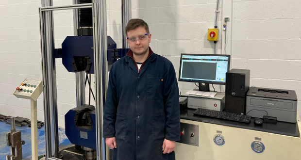 Callum Launches New Career Thanks to County Council Work Experience Programme