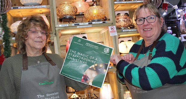 A guide to filling up your Staffordshire festive diary