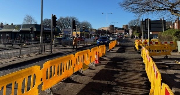 Town centre transport improvement scheme moves to next phase