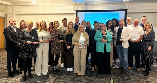 Businesses recognised for their work in supporting Staffordshire care leavers