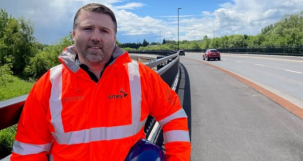 New civil engineering career for Chris thanks to council programme