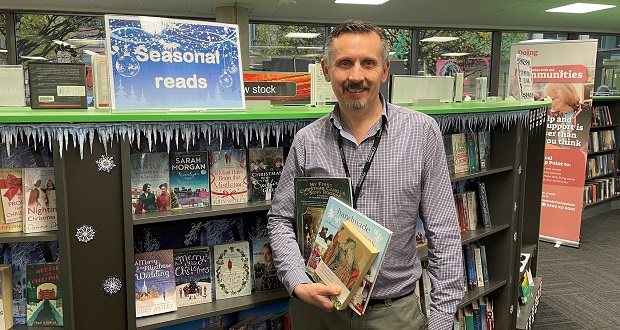 Lots on at libraries in run up to Christmas