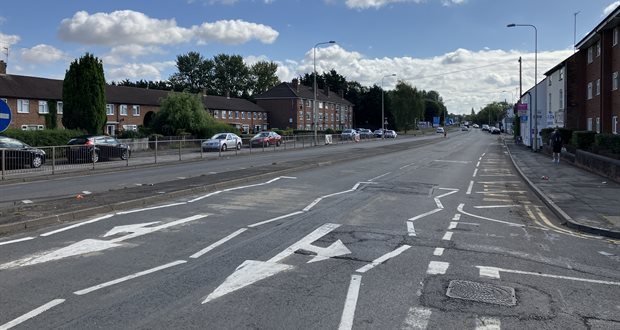 Final phase of £1.5m highways scheme in Tamworth begins next week