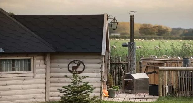 Staffordshire glamping start-up launches website with county council backing