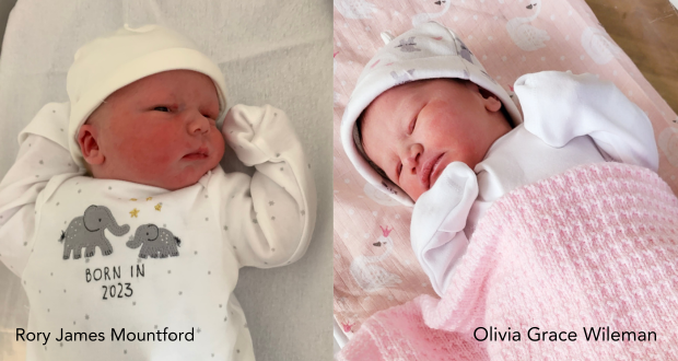 Coronation Day babies celebrated in Staffordshire