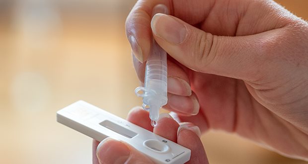 Staffordshire people urged to still stay at home if positive