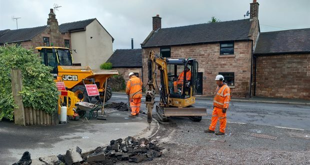 Additional highway repairs required at Wetley Rocks improvements